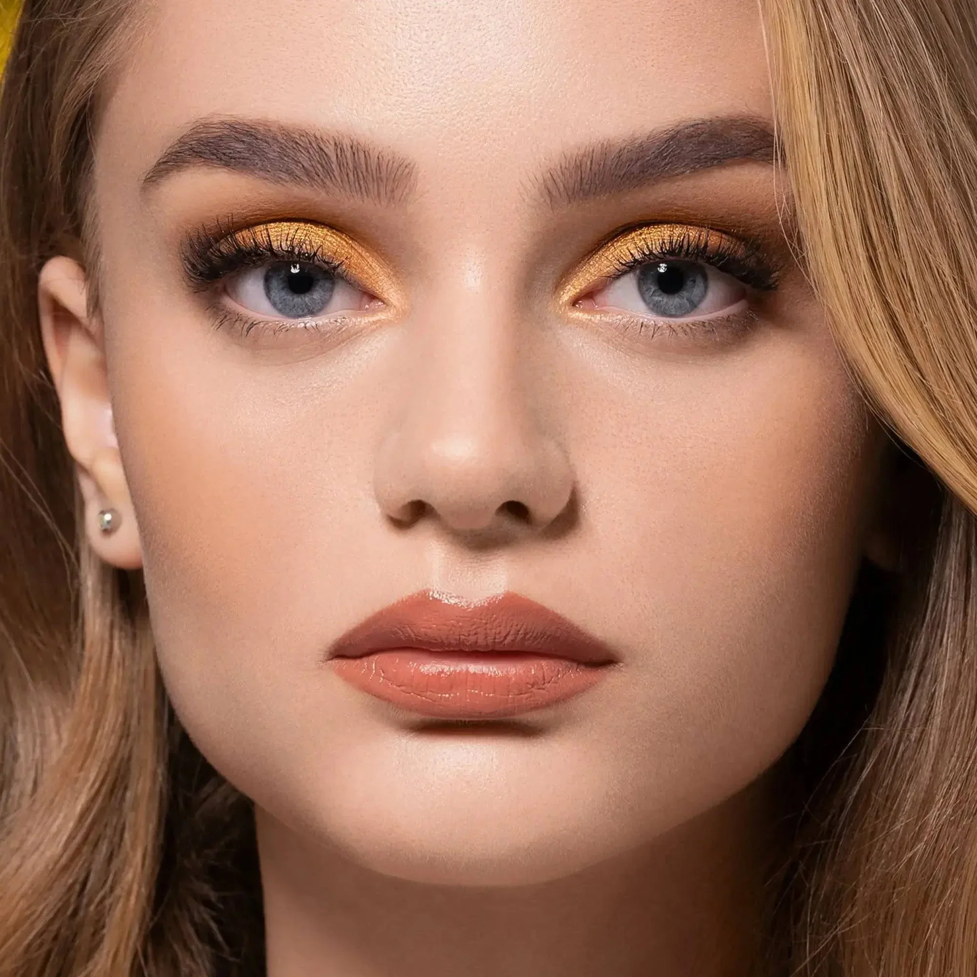 פלטת צלליות לעיניים בייבי גולד - BABY GOLD EYESHADOW PALETTE - Image 4
