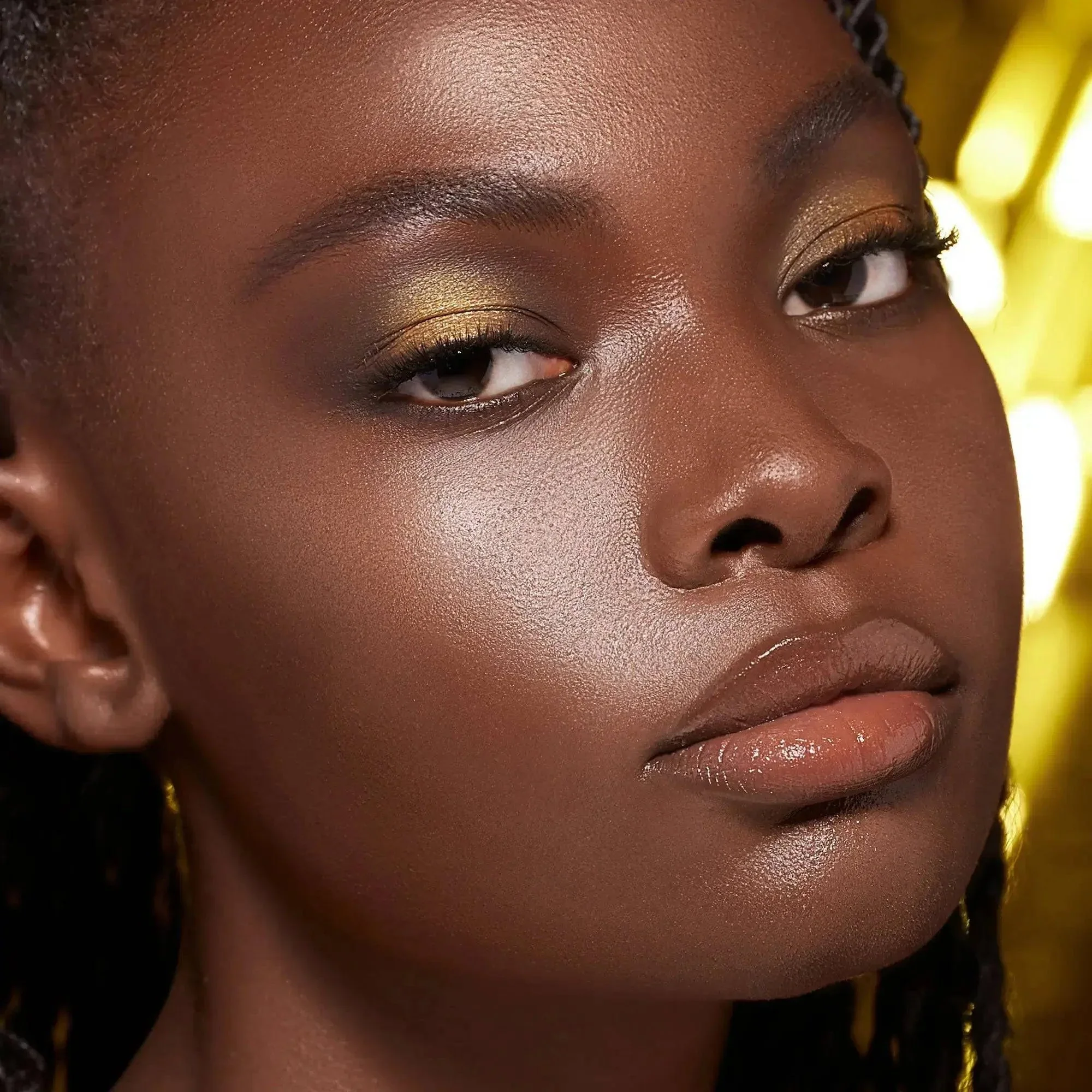 פלטת צלליות לעיניים בייבי גולד - BABY GOLD EYESHADOW PALETTE - Image 6