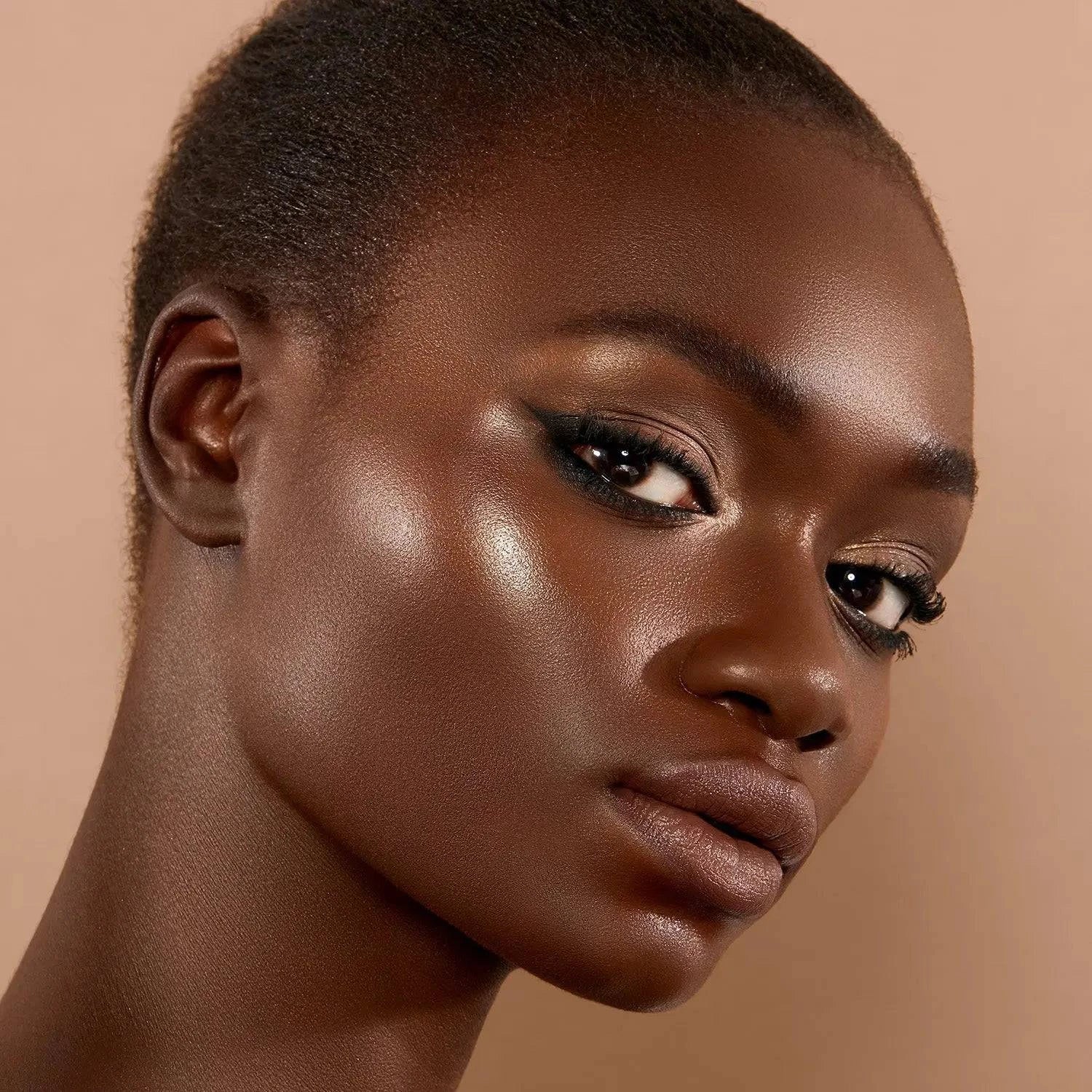 FACE GLOW CREAM SHIMMER - היילייטר קרמי פייס גלואו - Image 5