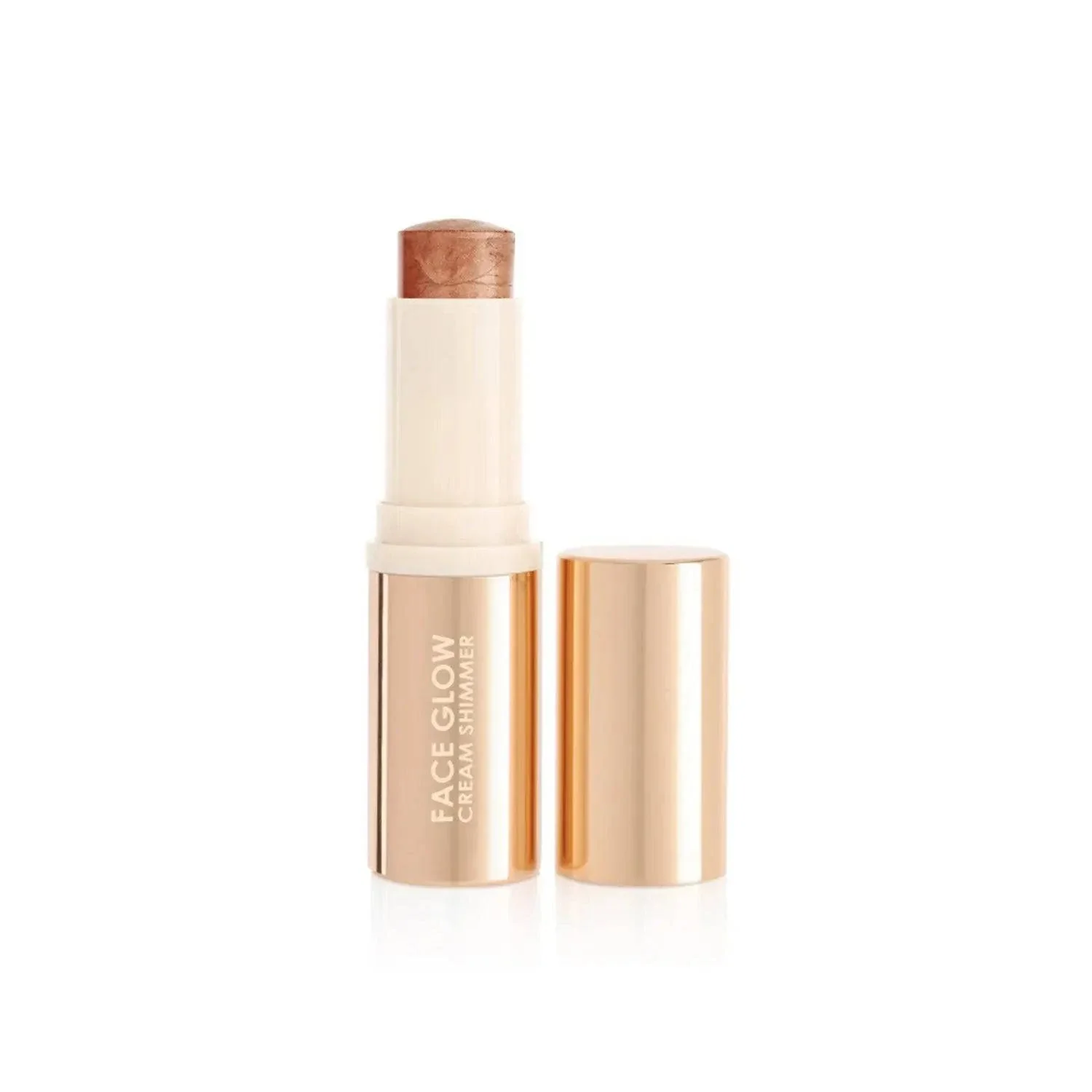 FACE GLOW CREAM SHIMMER - היילייטר קרמי פייס גלואו - Image 6