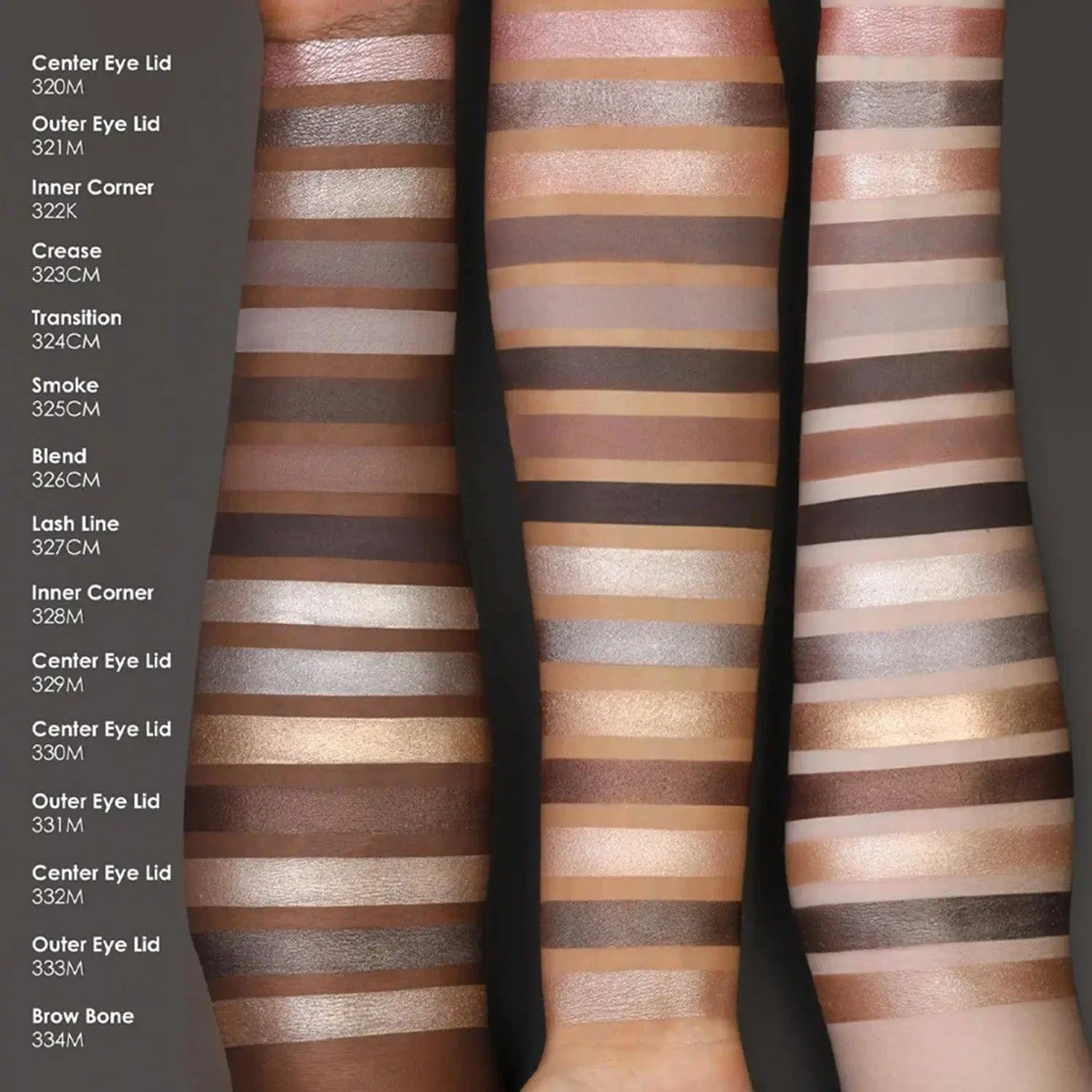GLAM EYESHADOW PALETTE - פלטת צלליות לעיניים גלאם - Image 5