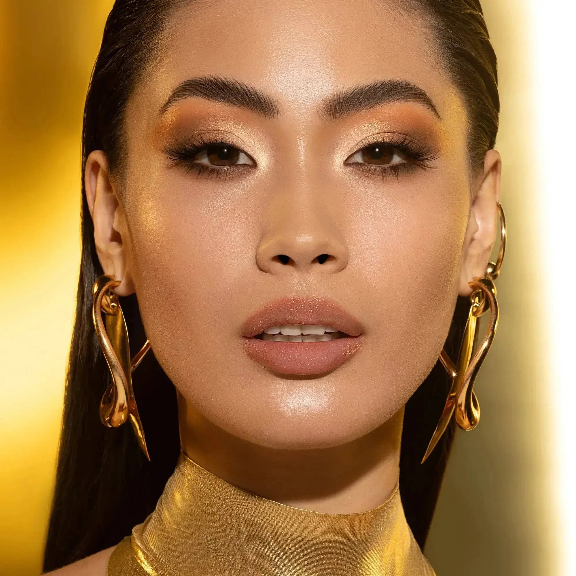 GOLDEN EYESHADOW PALETTE - פלטת צלליות לעיניים גולדן - Image 4