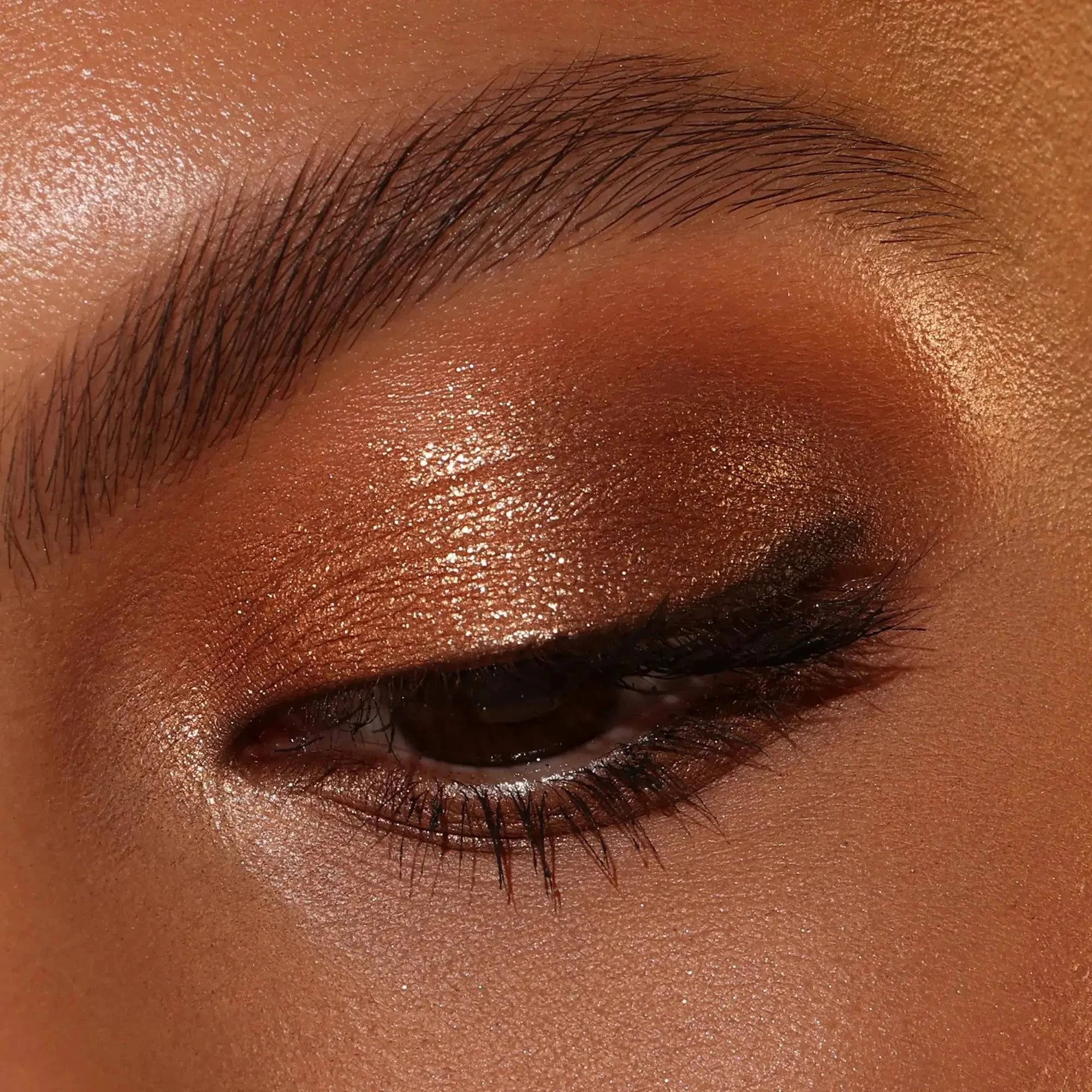 GOLDEN EYESHADOW PALETTE - פלטת צלליות לעיניים גולדן - Image 9