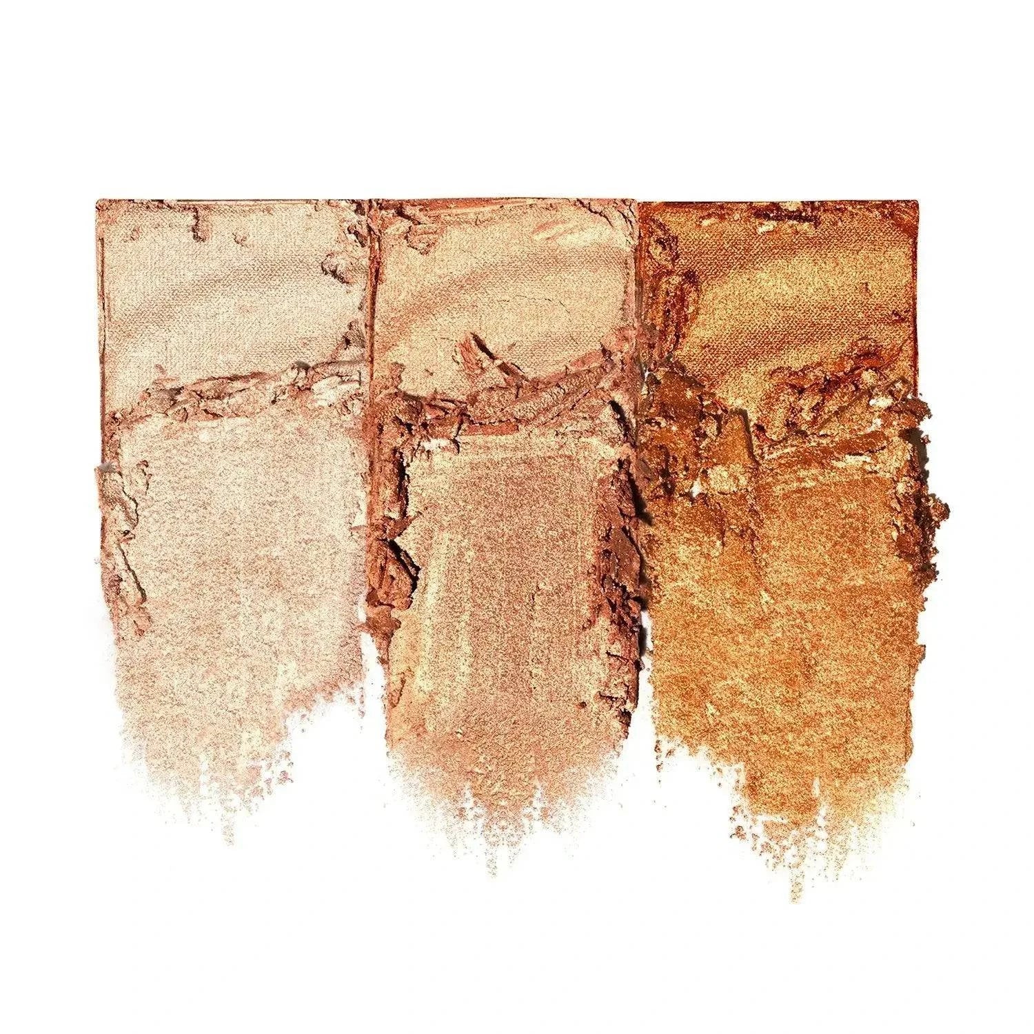 GOLDEN HIGHLIGHTER TRIO - פלטת היילייטרים גולדן טריו - Image 9