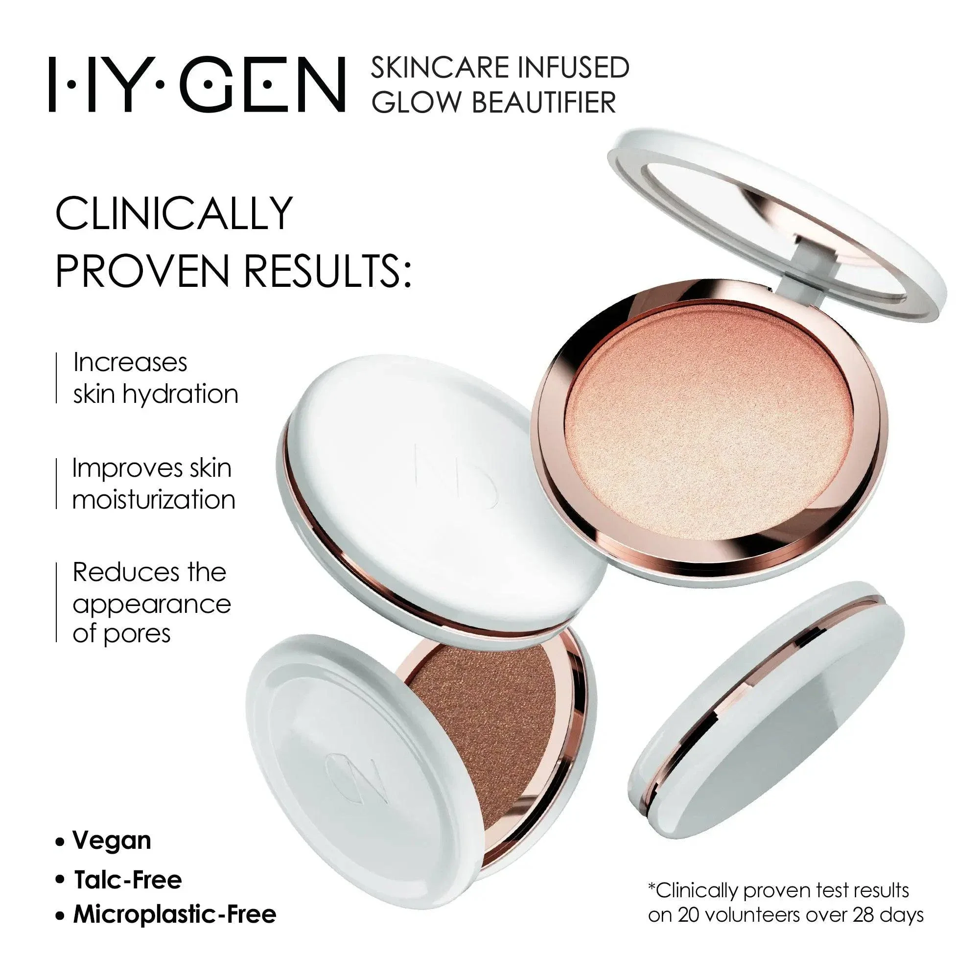 HY-GEN SKINCARE INFUSED GLOW BEAUTIFIER - אבקת הארה היי-ג'ן ביוטיפייר - Image 9