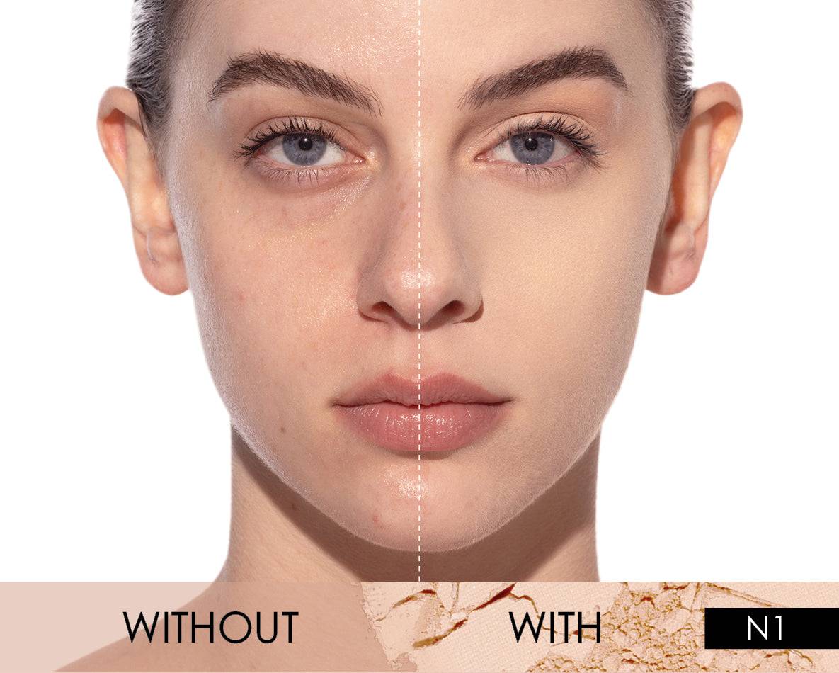 HY-GLAM POWDER FOUNDATION - מייקאפ פודרה היי-גלאם פאודר פאונדיישן - Image 40