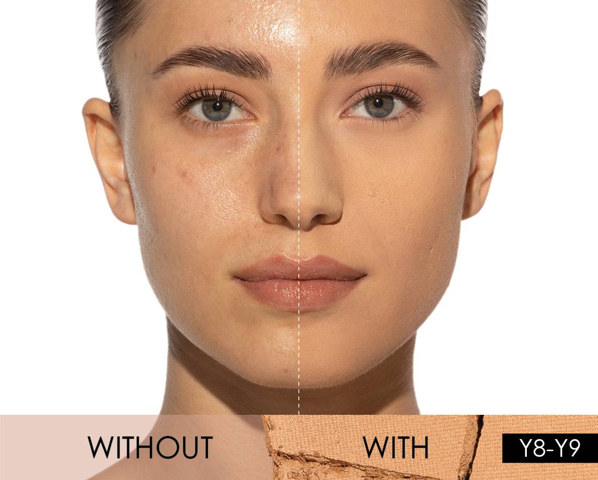 HY-GLAM POWDER FOUNDATION - מייקאפ פודרה היי-גלאם פאודר פאונדיישן - Image 51
