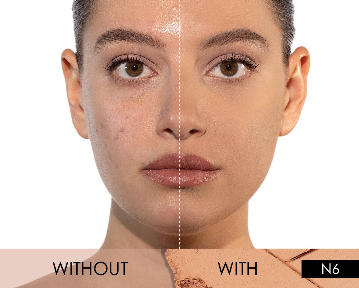 HY-GLAM POWDER FOUNDATION - מייקאפ פודרה היי-גלאם פאודר פאונדיישן - Image 52