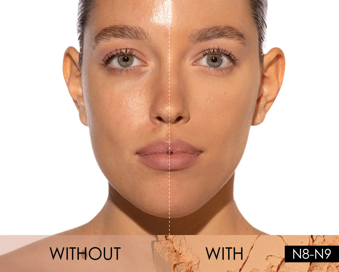 HY-GLAM POWDER FOUNDATION - מייקאפ פודרה היי-גלאם פאודר פאונדיישן - Image 60