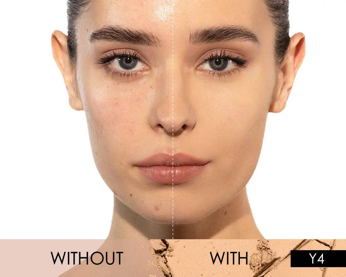 HY-GLAM POWDER FOUNDATION - מייקאפ פודרה היי-גלאם פאודר פאונדיישן - Image 87