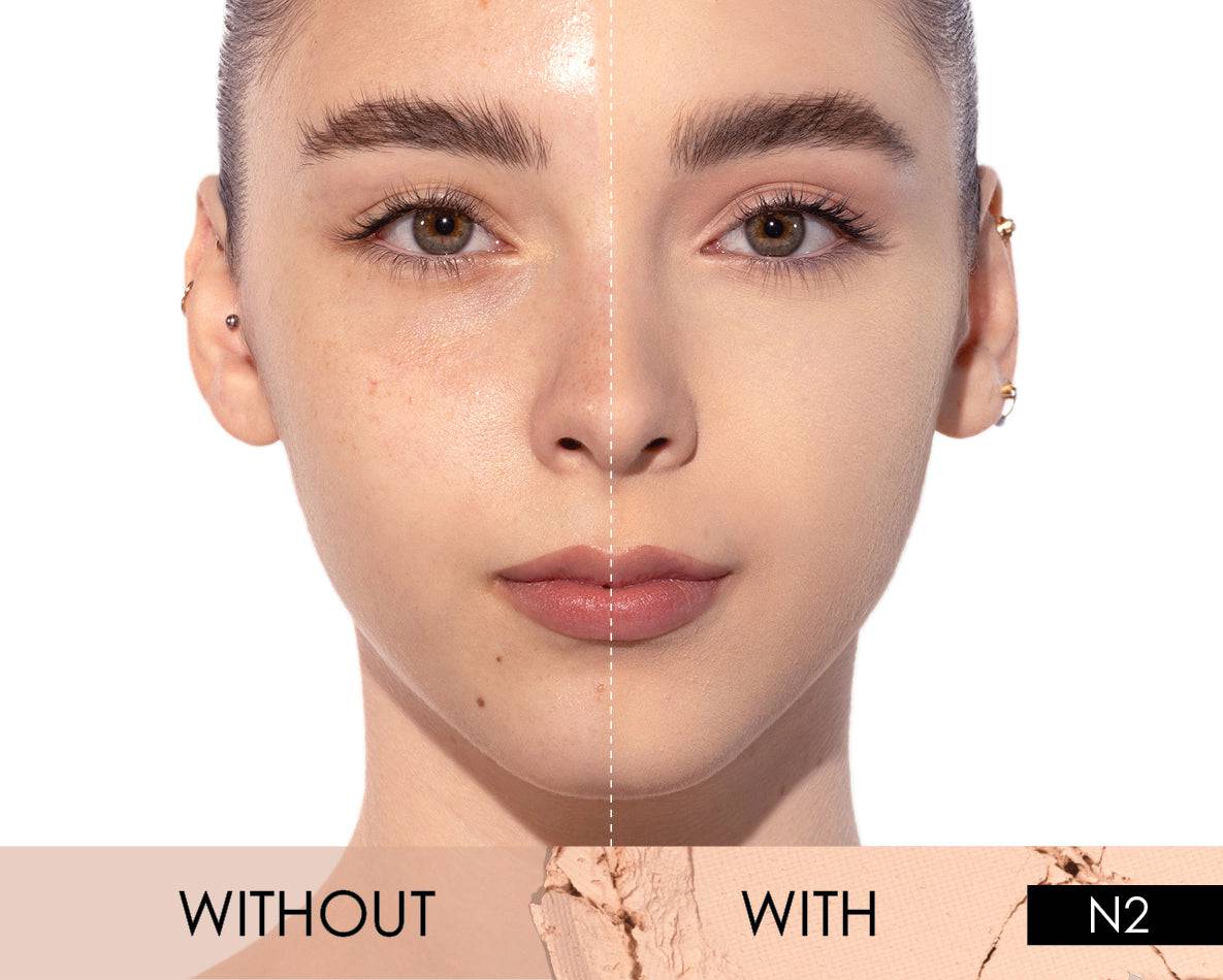 HY-GLAM POWDER FOUNDATION REFILL - מילוי מחדש- מייקאפ פודרה היי-גלאם פאודר פאונדיישן - Image 64