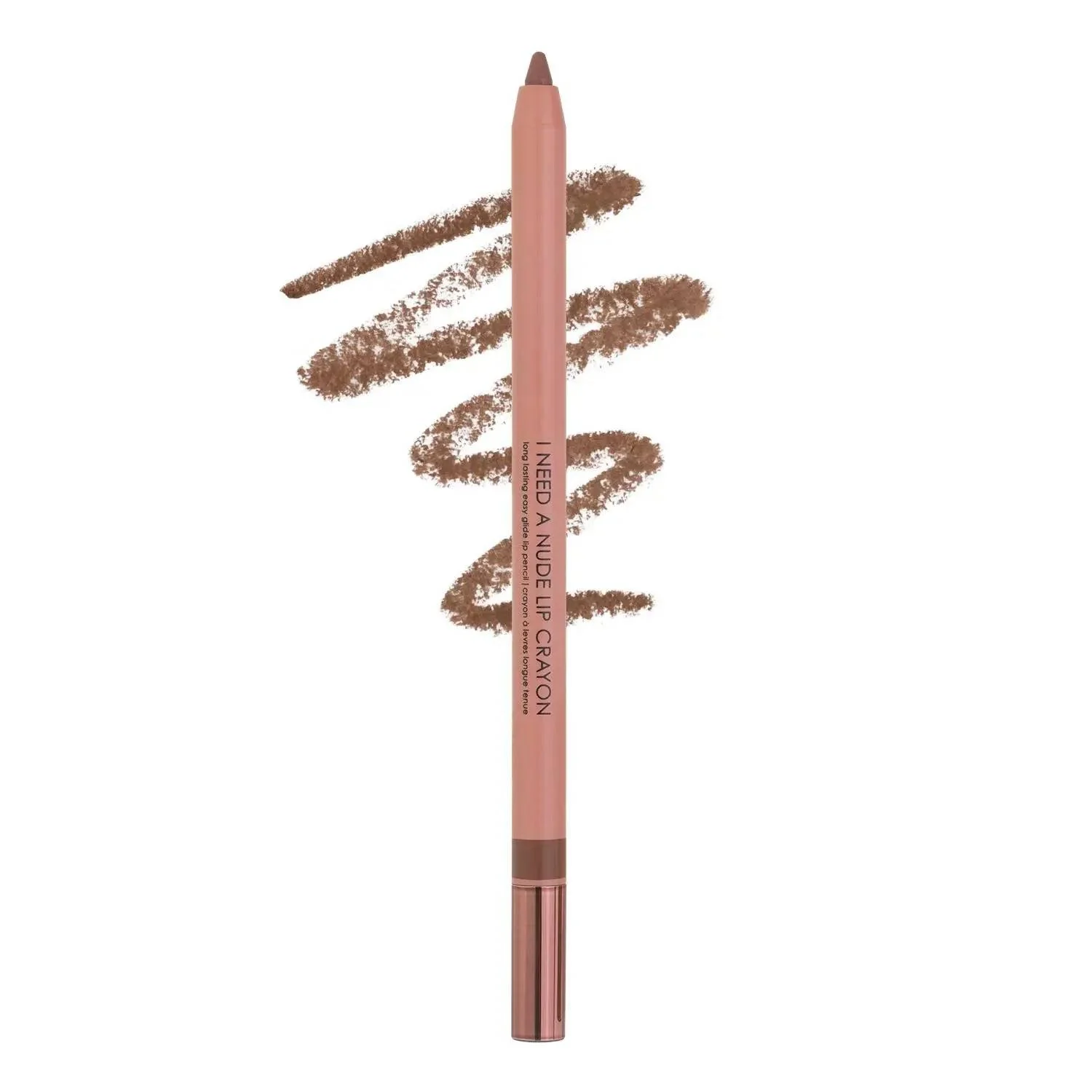 I NEED A NUDE LIP CRAYON - עפרון שפתיים איי ניד אה ניוד - Image 4