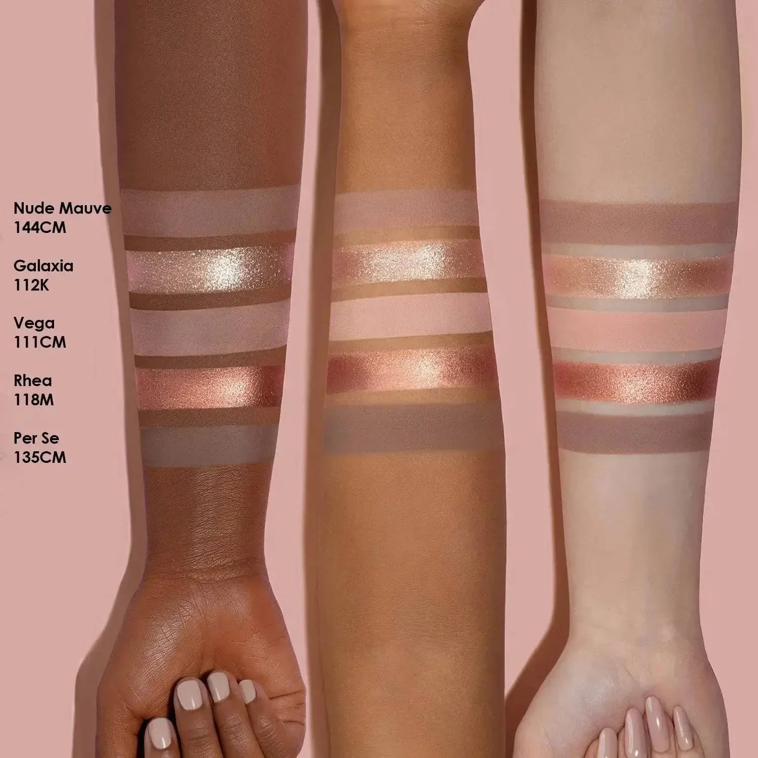 MINI STARLETTE EYESHADOW PALETTE - פלטת צלליות לעיניים מיני סטארלט - Image 3