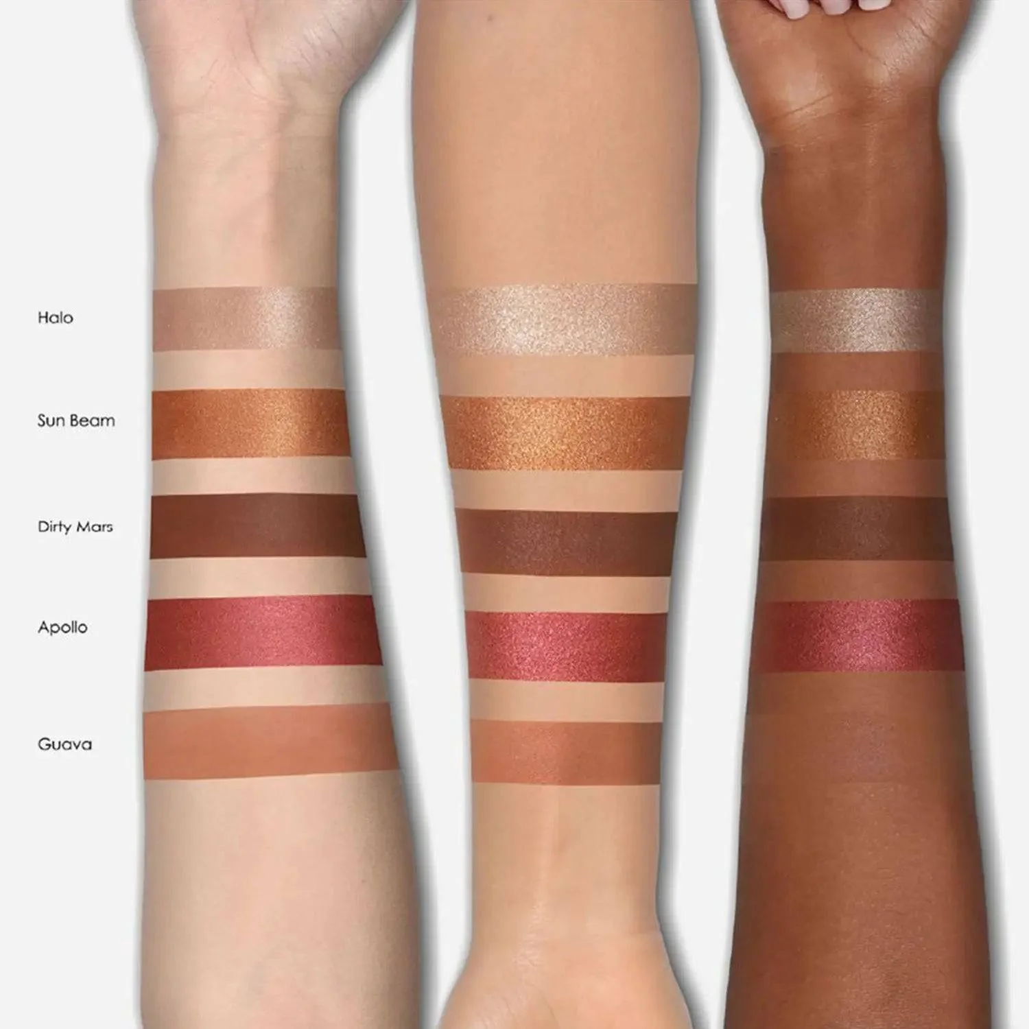 MINI SUNSET EYESHADOW PALETTE - פלטת צלליות לעיניים מיני סאנסט - Image 3