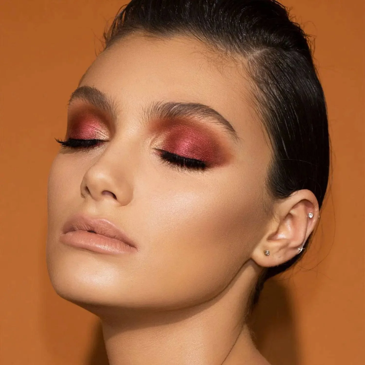 MINI SUNSET EYESHADOW PALETTE - פלטת צלליות לעיניים מיני סאנסט - Image 7