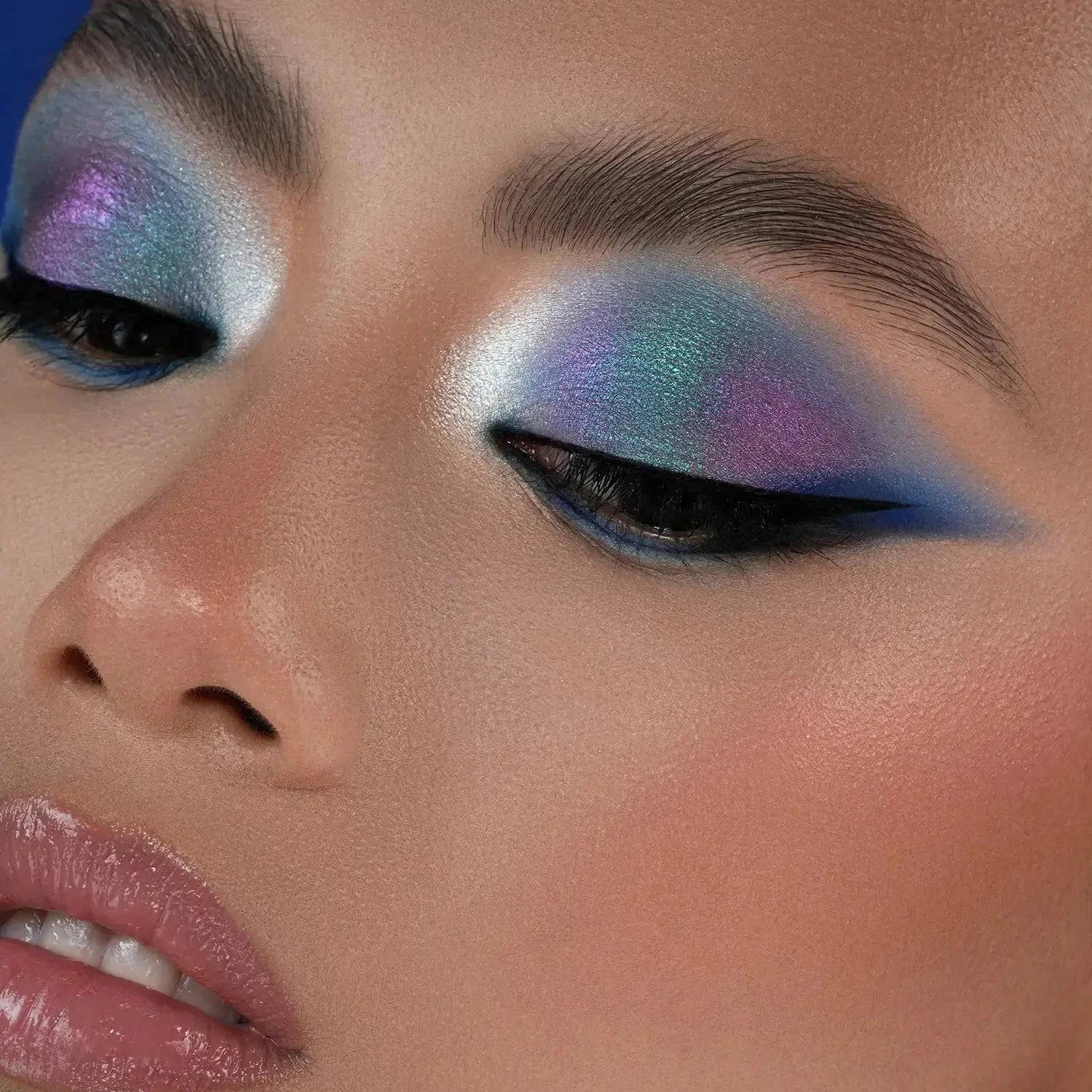 MINI TRIOCHROME EYESHADOW PALETTE - פלטת צלליות לעיניים מיני טריוכרום - Image 7