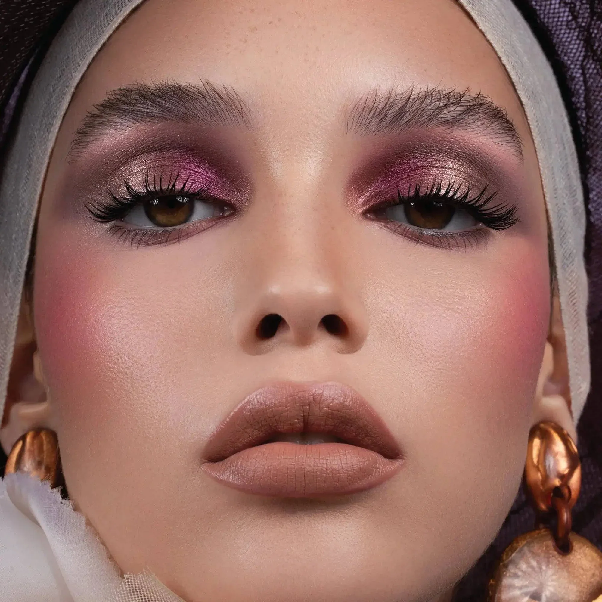 RETRO EYESHADOW PALETTE - פלטת צלליות לעיניים רטרו - Image 7
