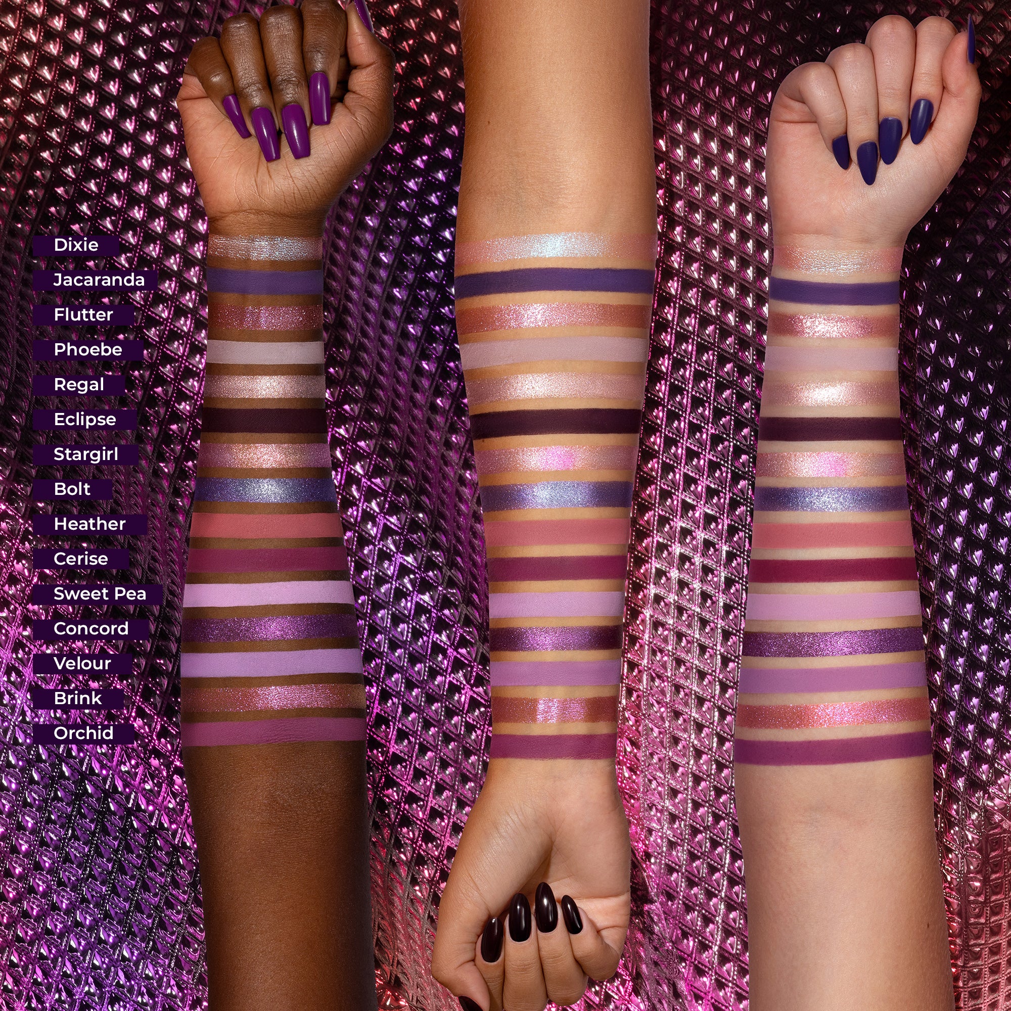 ROXA EYESHADOW PALETTE - פלטת צלליות לעיניים רוקסה - Image 3