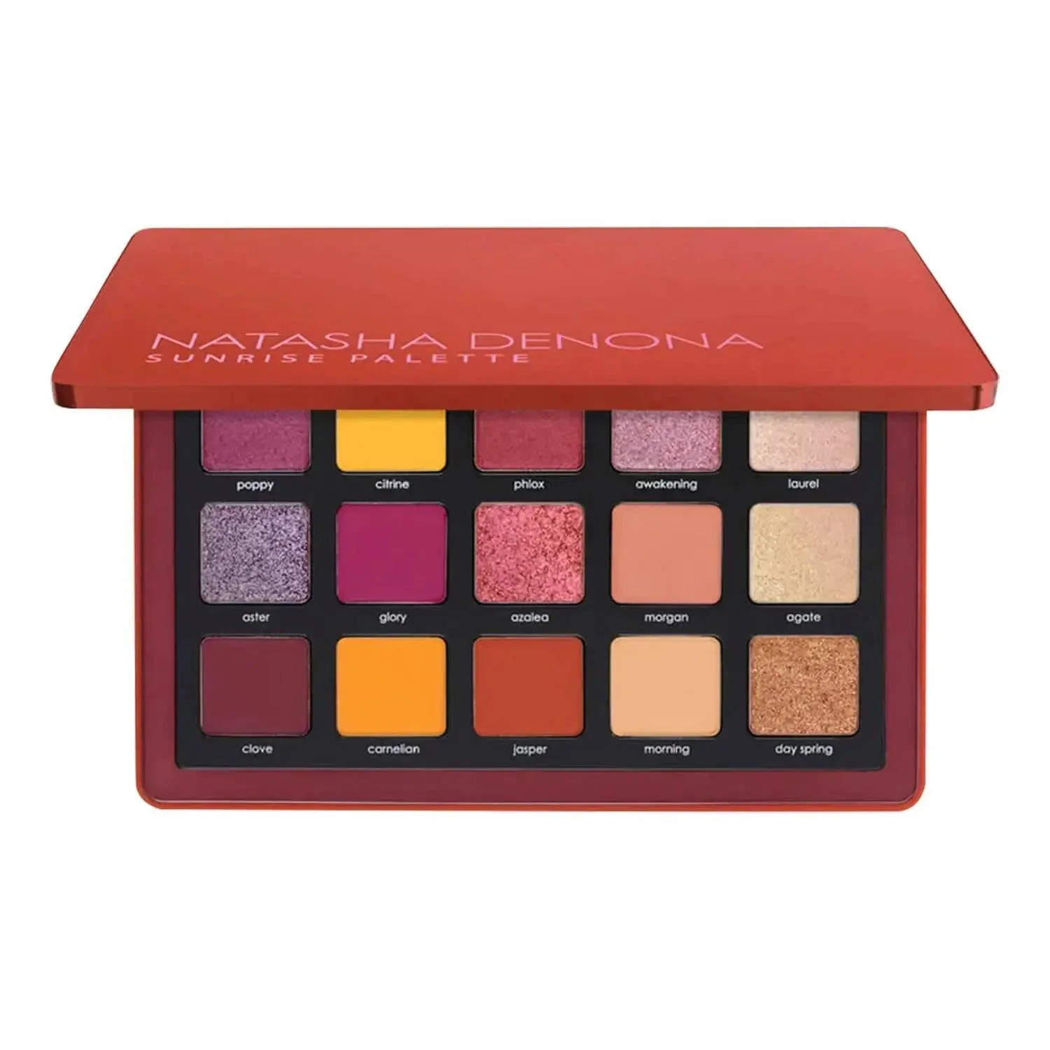 SUNRISE EYESHADOW PALETTE - פלטת צלליות לעיניים סאנרייז