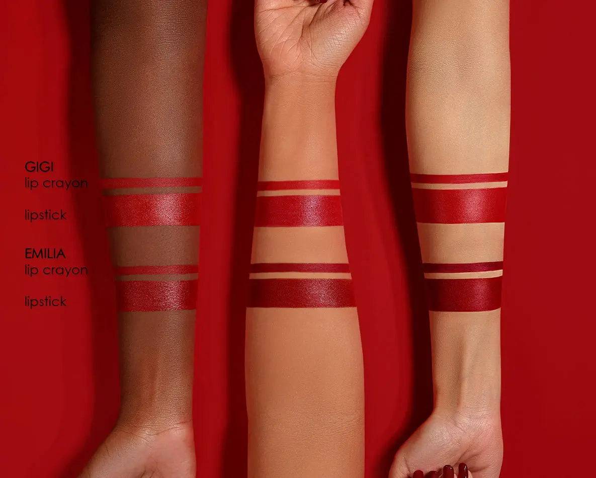 THE ULTIMATE ROUGE LIP SET - GIGI - סט השפתיים האולטימטיבי - ג'יג'י - Image 6