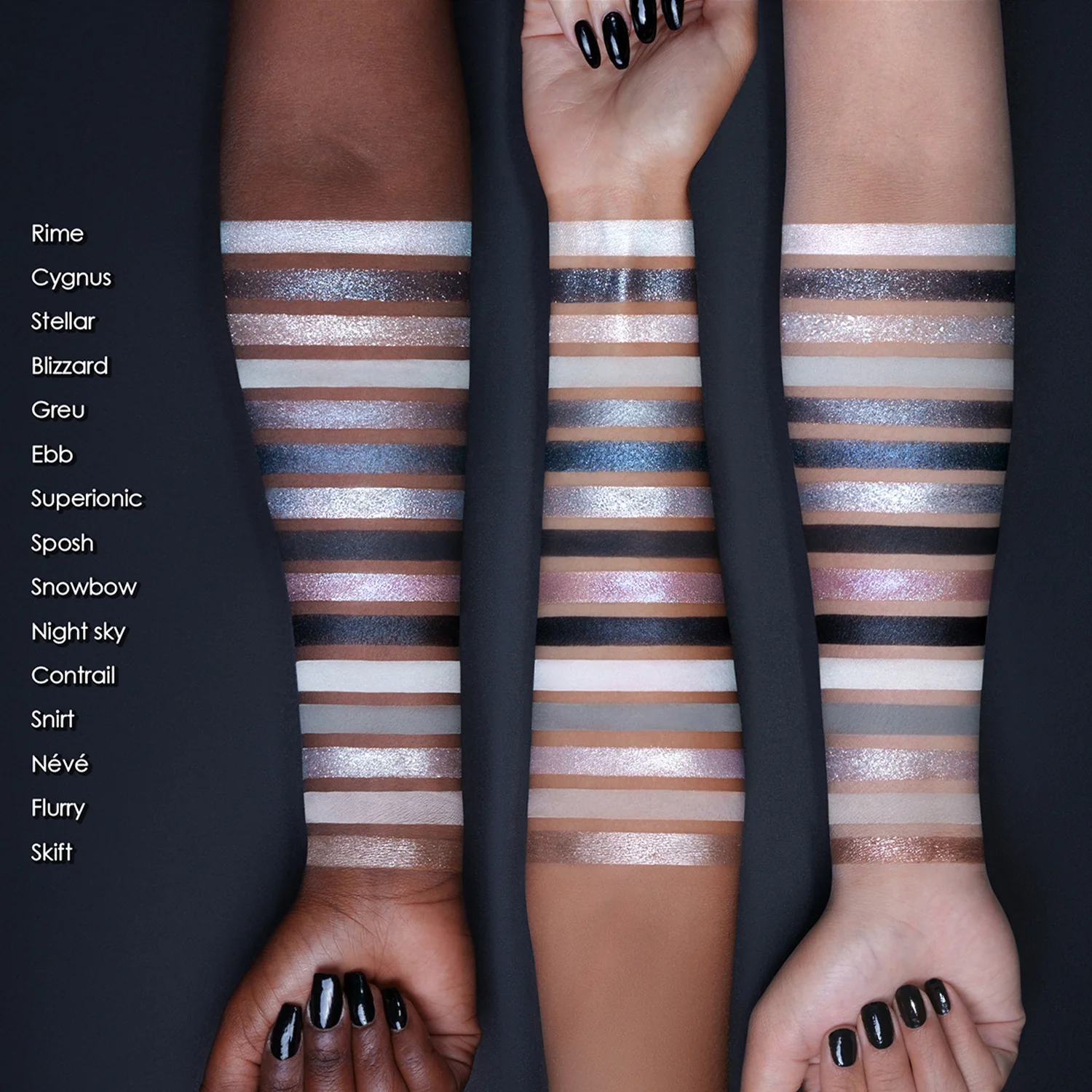 XENON EYESHADOW PALETTE - פלטת צלליות לעיניים קסנון - Image 3